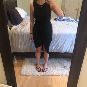 ASTR asymmetrical dress NWT